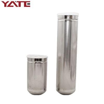 China Anti Corrosion Stainless Steel Filter Baskets Mesh SS316l Basket Water Filter Cartridge for sale