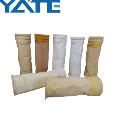 Chine Le poinçon acrylique d'aiguille a senti les sacs adaptés aux besoins du client de collecteur de poussière de ciment de sachets filtre de membrane de Ptfe à vendre