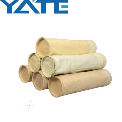 Chine Sac 550g/M2 de collecteur de poussière de ciment de sachet filtre de la poussière de polyester avec le revêtement de Ptfe à vendre