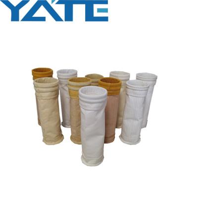 China Polyester-Haustier-industrieller Staub-Kollektor-Filtertüte-statischer Staub-Kollektor-Taschen-Ersatz zu verkaufen