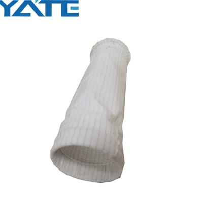 China Gevoelde het Polypropyleennaald van Acrylicspan dust collection filter bag Te koop