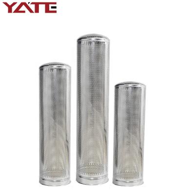 China Ss 304 316 Wire Mesh Stainless Steel Basket Filter For Oil Water Filter for sale