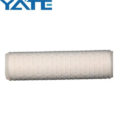 China Industrial Pp Spun Filter Cartridge Pleated Sediment 20 Micron Water Filter Cartridge for sale