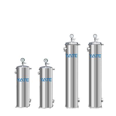 China Clamp SS Stainless Steel Bag Water Filter Housing For Chemical for sale