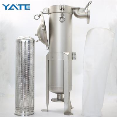 China Topline Absolute Stainless Steel Bag Filter Water Treatment for sale