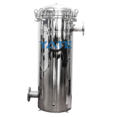 China High Pressure Stainless Steel Filter Cartridge Housing For Sea RO Plant for sale