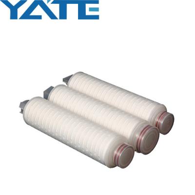 Chine 20 pouces membrane de polypropylène de filtre de cartouche de daine de 5 microns pour la filtration de l'eau à vendre