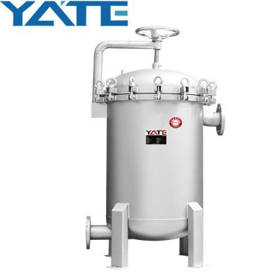 China High Pressure Water Filter Housing For Waste Water Paint Industry for sale
