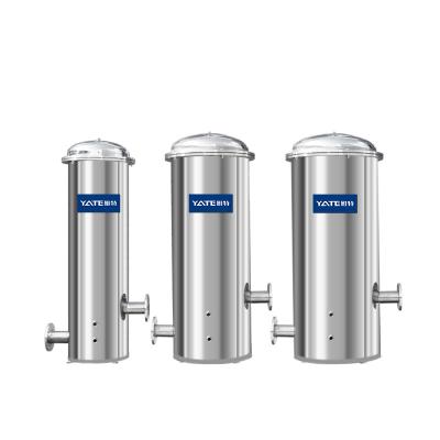 China High Temperature Stainless Steel Wine Cartridge Filter Housing for sale
