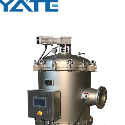 China Automatic Self Cleaning Sand Filter 80m3/H Industrial Water Purification for sale