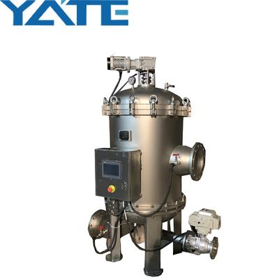 China Sistema automático de alta pressão do filtro do remoinho para a água boa à venda