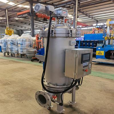 Chine Filtre mécanique de carbone de sable d'individu d'acier inoxydable de tamis automatiques de nettoyage pour le traitement de l'eau à vendre