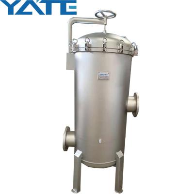 China 10 Industrial Sanitary Filter Housing Beer For Food Beverage Filtration for sale