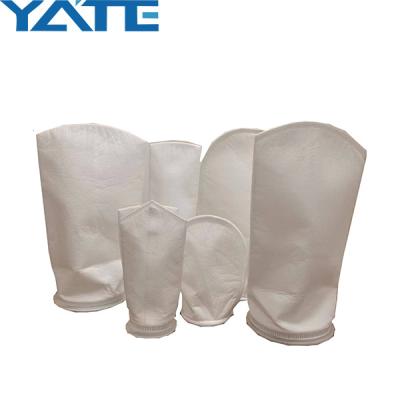 China Saco de filtro de polipropileno com costura de linha Sacos de filtro de malha de nylon de qualidade alimentar 1um a 500um à venda