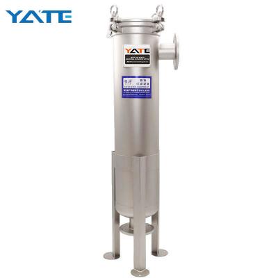 China Customized Double Bag Filter Housing For Sanitary Water Treatment Filter Machine for sale