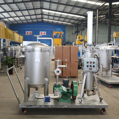 China Carcasa del filtro de líquido de entrada de vodka SS 304 316L pulida personalizada 100% probada con integridad en venta