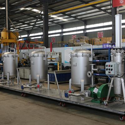 China Carcasa del filtro de bolsa ss304, microfiltración de agua para alimentos y bebidas en venta