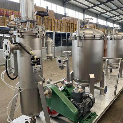 Китай Carcasa del filtro de bolsa ss304, microfiltración de agua para alimentos y bebidas продается