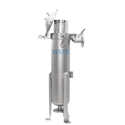 Cina Max 120C Bag Filter Housing with Filter Bag Length 810mm and Thickness 2-4mm for in vendita