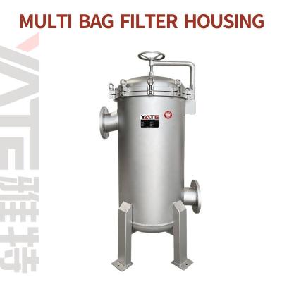 China Additives Filtration Bag Filter Housing Equipment For Papermaking Manufacture for sale