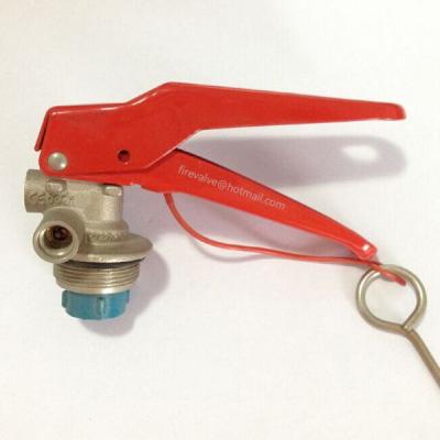 China cylinder valve for DCP fire extinguisher 6-9kg for sale