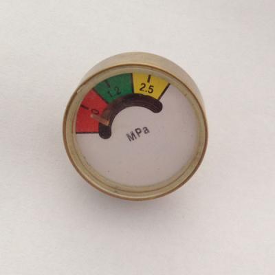 China pressure gauge spring type for sale