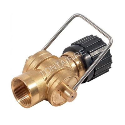China female thread brass material 3 position fog nozzle from factory wholesale for sale