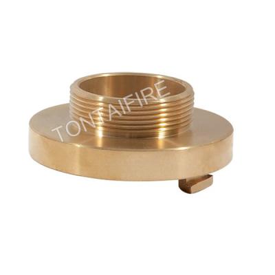 China Storz adaptor in brass with male thread 2.5inch for fire fighting hydrant for sale
