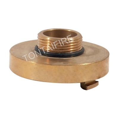 China Storz nozzle adaptor 2.5inch in brass material for jet spray nozzles for sale