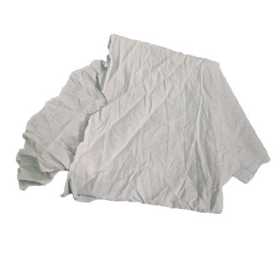 China 50Cm Strong Absorbency 25kg/Bale White Cotton Rags for sale