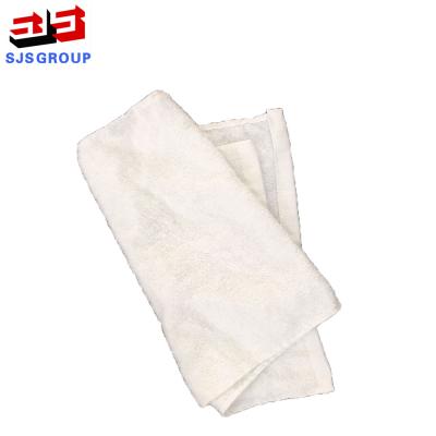 China 35-55cm 50kg/Bale White Cotton Shop Towels for sale