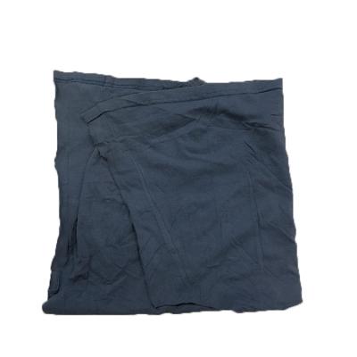 China 10kg/Bale Industrial Cotton Rags Dark Color Mixed Recycled for sale