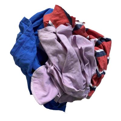 China BV Bleached Washed Industrial Cotton Rags Strong Water Absorption for sale