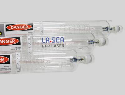 China CO2 del tubo del laser de cristal para el marcador/el cuero del sello del laser que procesan 1600CL en venta