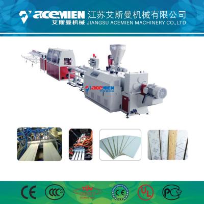 China Hot Stamping Laminating PVC Ceiling Machine , PVC Wall Panel Making Machine for sale