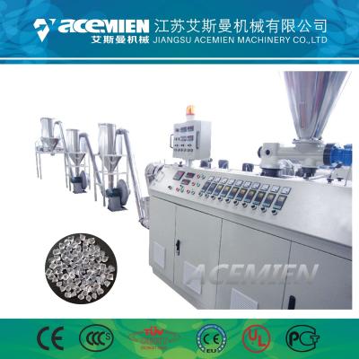 China PP PE Waste Film Plastic Recycling Granulator Machine , Pellet Making Machine for sale