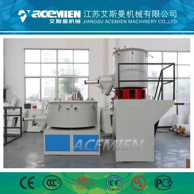 Chine Mélangeur 380V 50HZ 3Phase de poudre de machine de pelletisation de plastique de PVC de rendement élevé à vendre