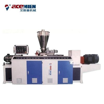 China PVC ASA Plastic Roof Tile Making Machine Production Line ABB Frequency Controller for sale