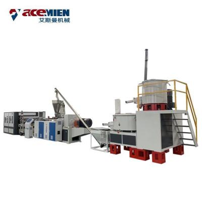 China ASA Colored Corrugated Roofing Tile Making Machine , PVC Roof Tile Machine for sale
