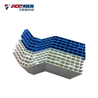 Chine Petit pain de panneau de toit de PVC formant l'extrusion de machine 75 kilowatts de l'épaisseur 2-3mm de feuille à vendre