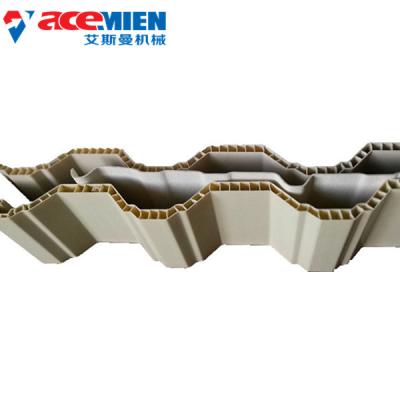 China PVC Corrugated Roof Sheet Making Machine Hollow Wave Tile Roof Co - Extrusion Mould for sale