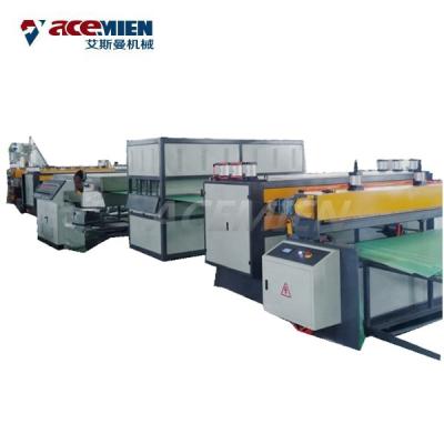 China Coroplast PP Hollow Sheet Extrusion Line For Protection Printing Packaging for sale