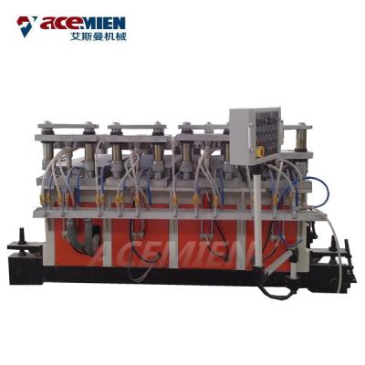 China Placa de WPC que faz a máquina, espuma composta do PVC WPC que faz a fase da máquina 3 à venda