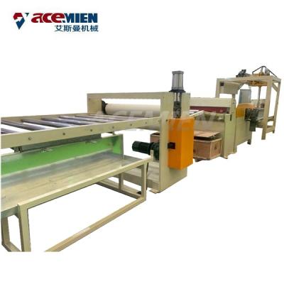 China Plastic Wooden Flooring Manufacturing Machines SPC Click Flooring Online EIR Stone for sale