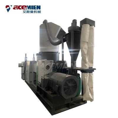 China Single Screw Plastic Granulator Machine PE PP Film Recycle High Efficiency for sale