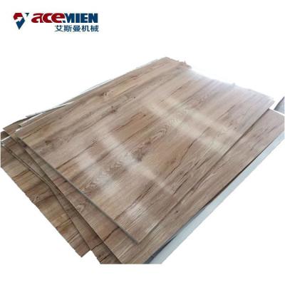 China High Capacity SPC Flooring Machine Floor Board Sheet Anti Mold Moisture - Proof for sale