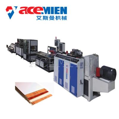 China Lightweight PVC Ceiling Panel Production Line , PVC Wall Panel Machine for sale