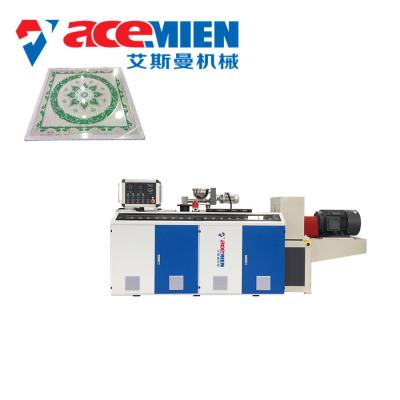 China High Efficiency PVC Panel Making Machine For Plastic Ceiling Wall Penals for sale