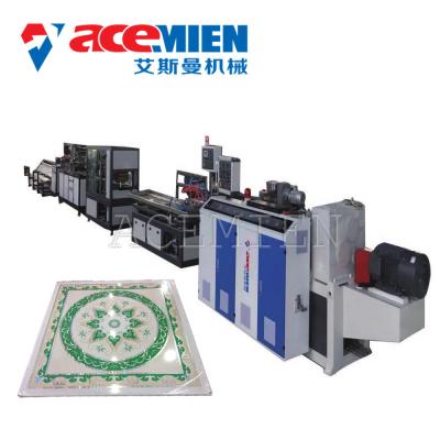 China Easy Installation PVC Ceiling Panel Making Machine Customized Length Thickness for sale