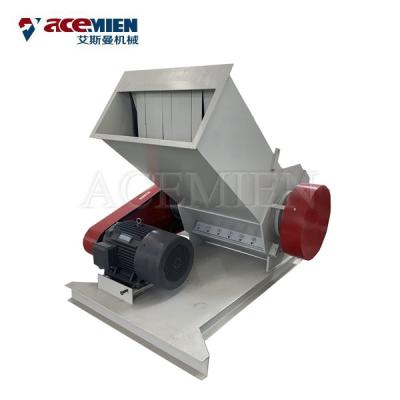 China Soundproof Plastic Auxiliary Machine PP PE PET PVC Crushing Plastic Bottle Crusher for sale